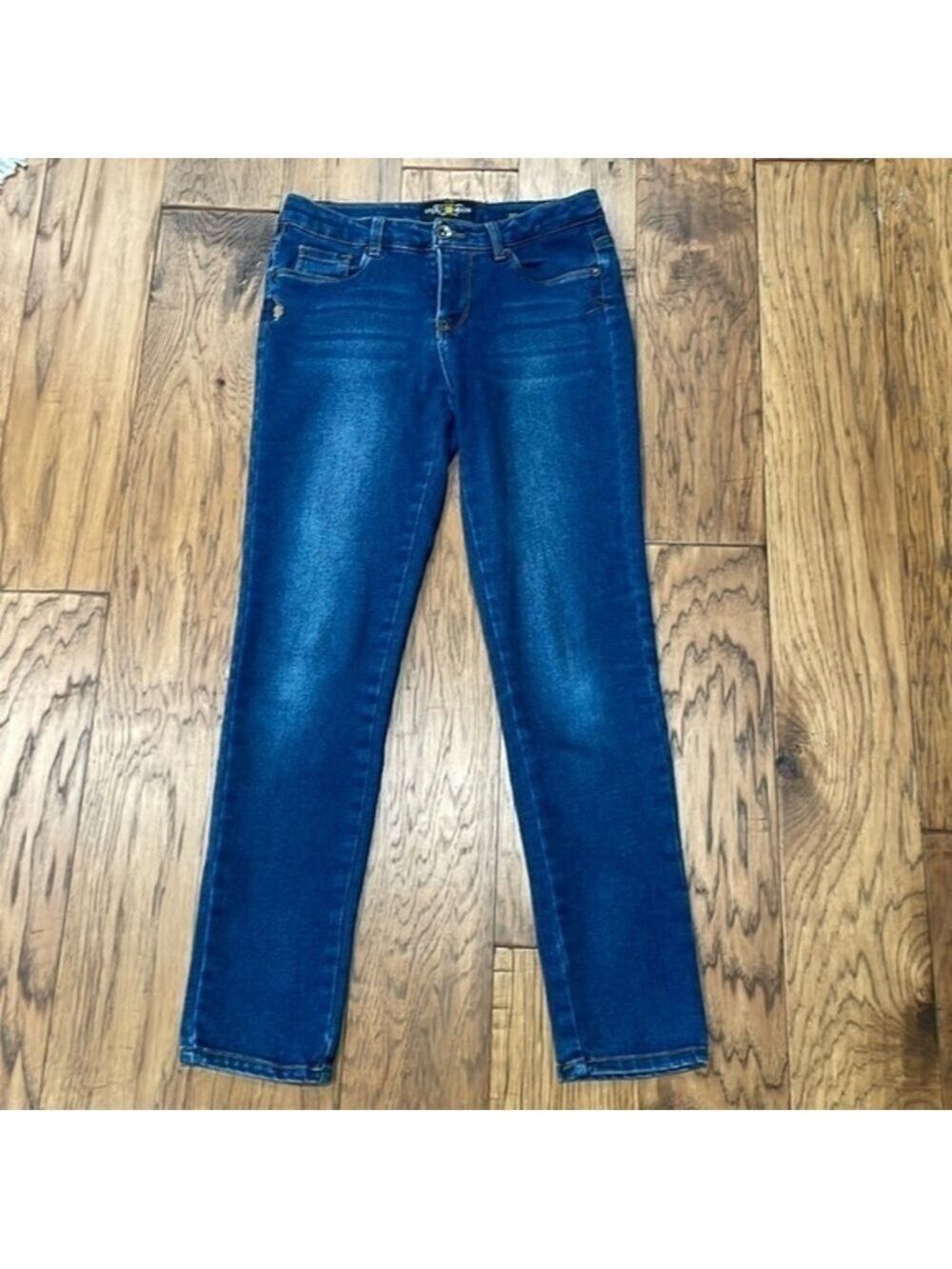 Lucky Brand Zoe girls size 14 denim jeans